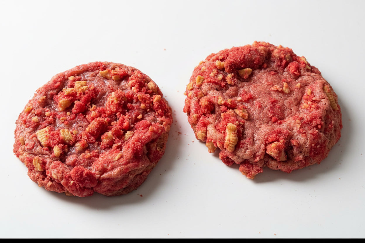 Strawberry Crunch Cookie