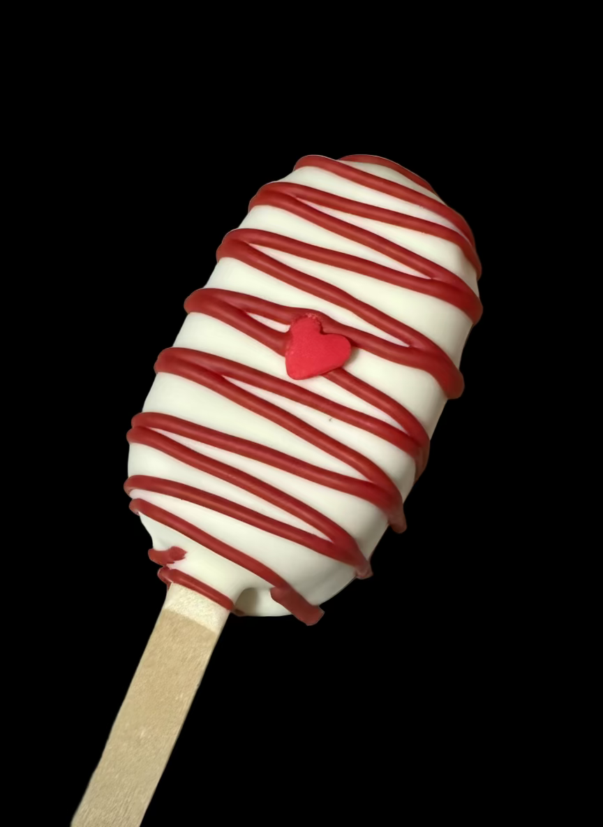 Strawberries N Cream Cakecicle