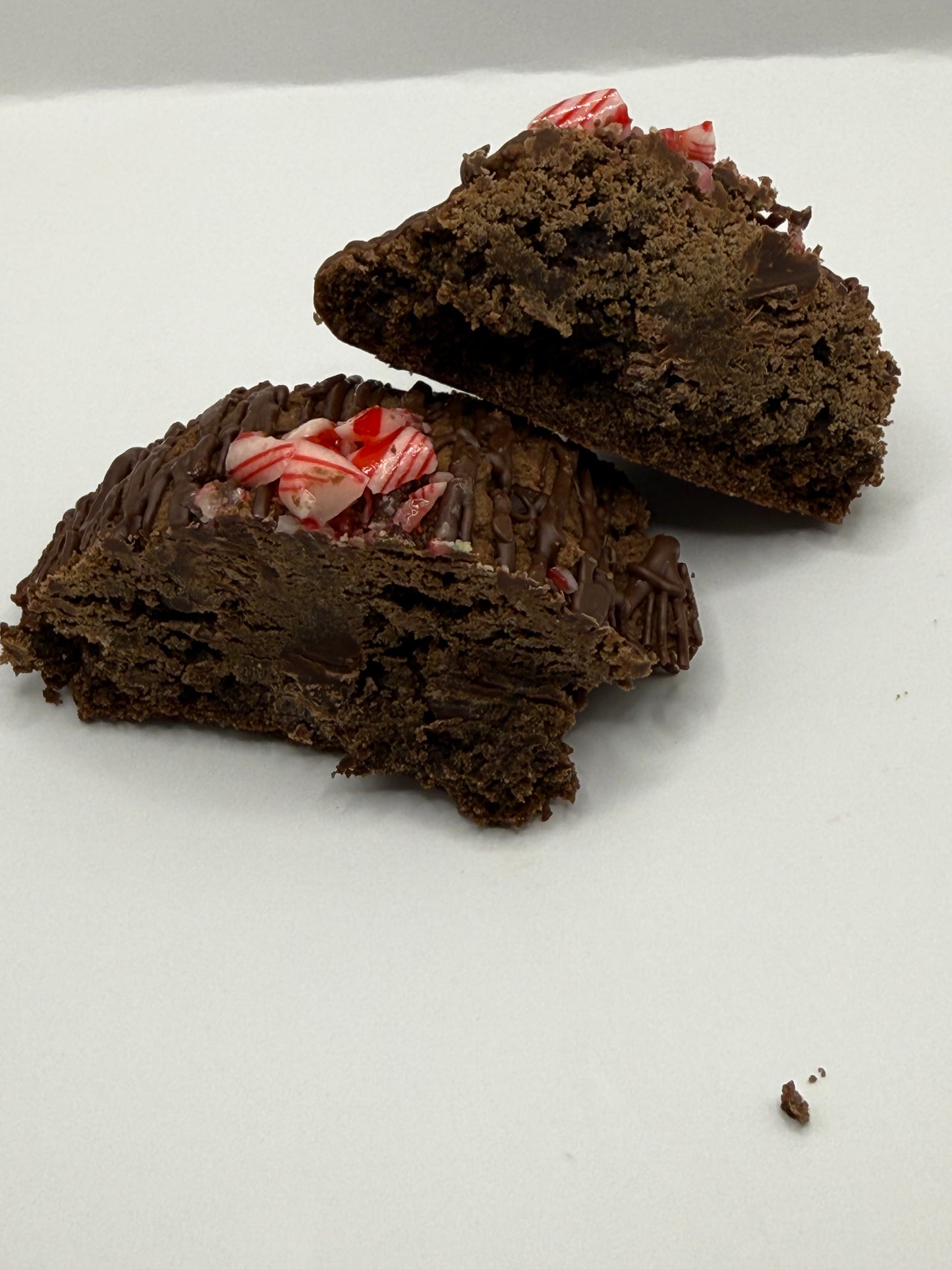 Double Chocolate Peppermint Cookie