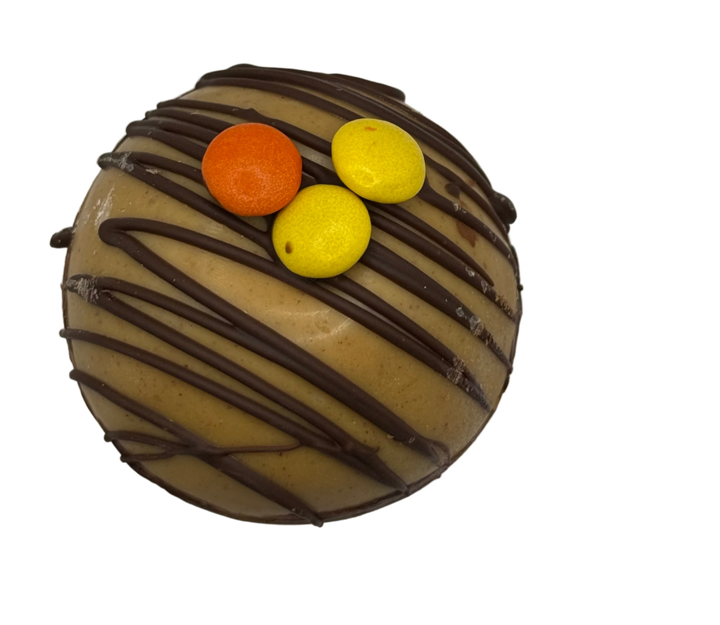 Peanut Butter Cup Cocoa Bomb