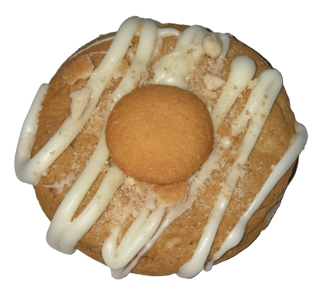 Banana Cheesecake cookie