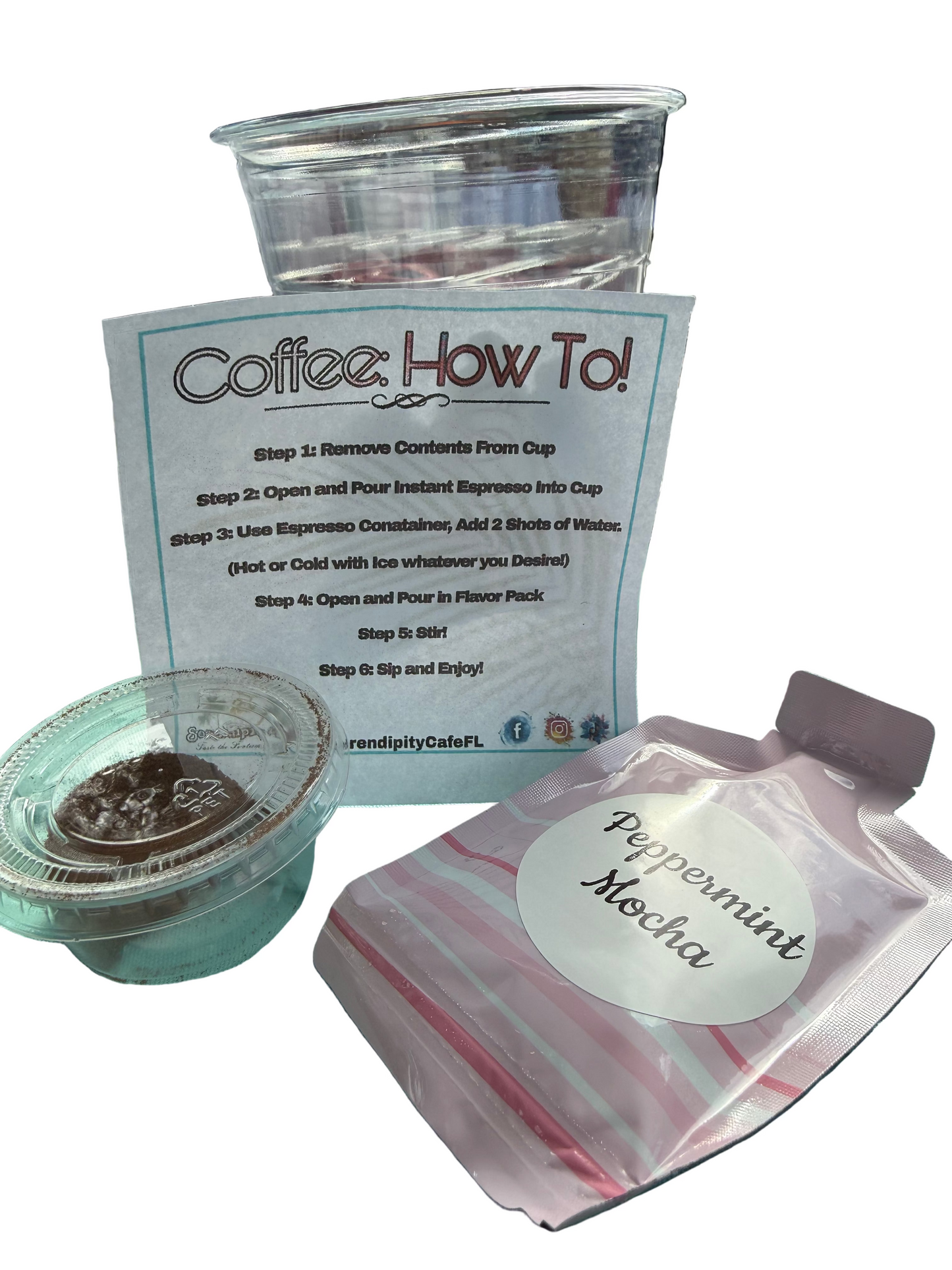 Latte Kits-Vanilla Caramel