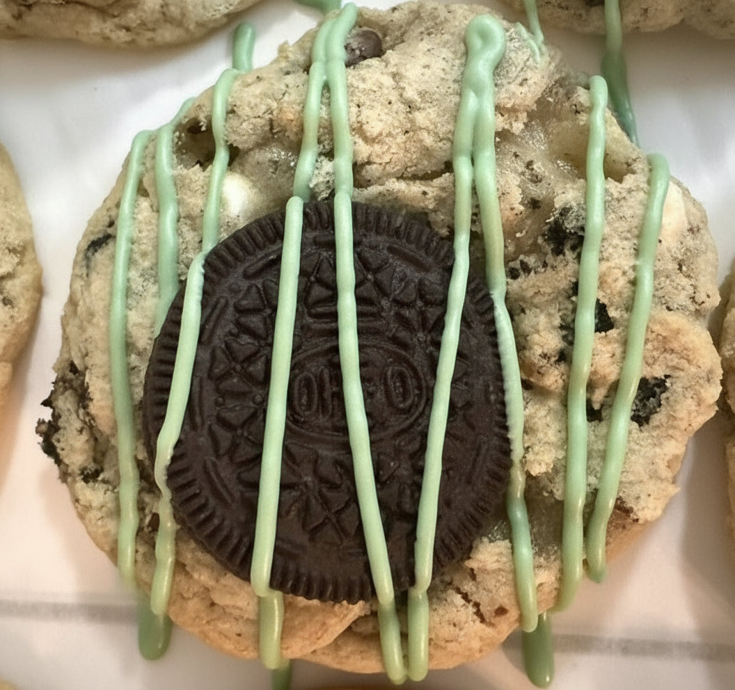 Mint Oreo Chip Cookie