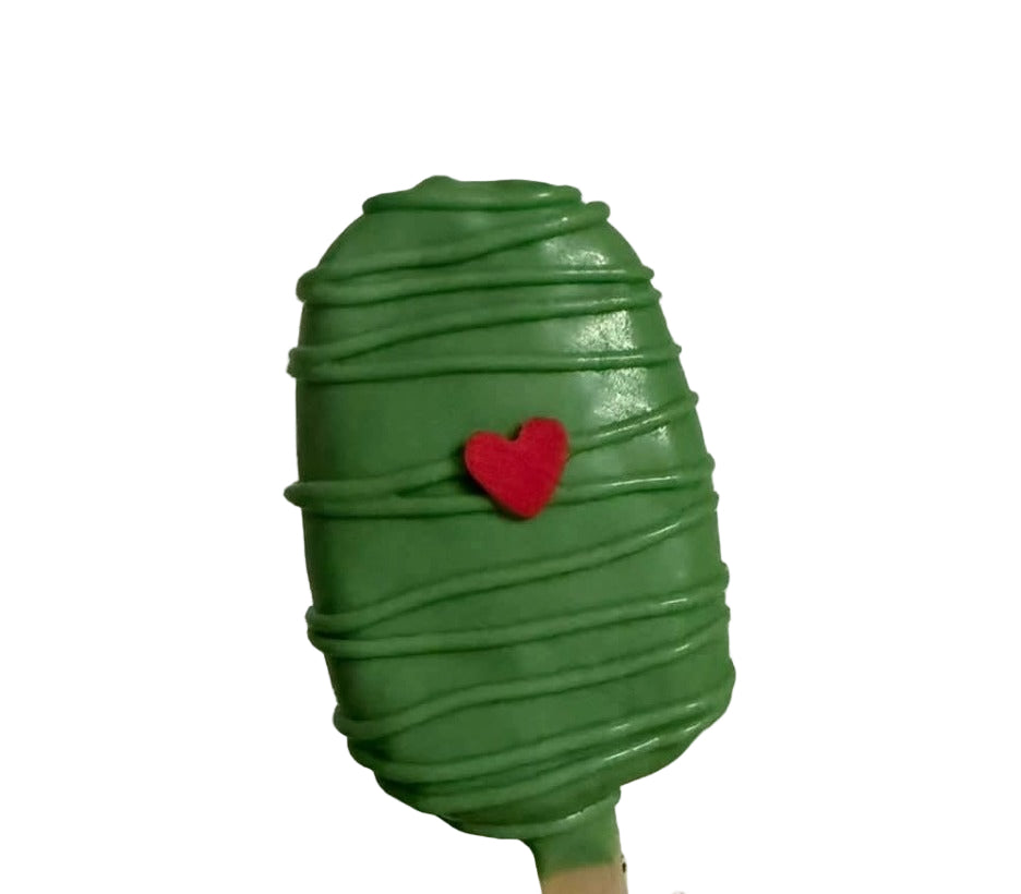 Grinch's Whoville Cakecicle