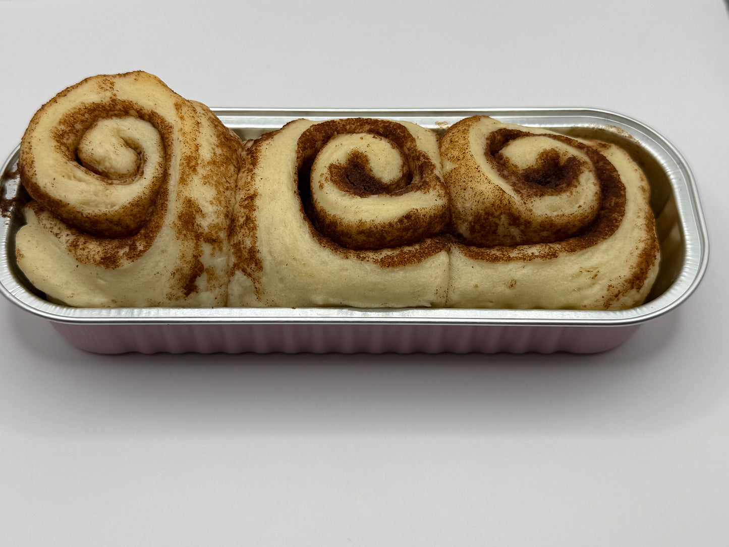Traditional Mini-Cinni Rolls
