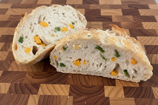 Jalapeño Cheddar Sourdough