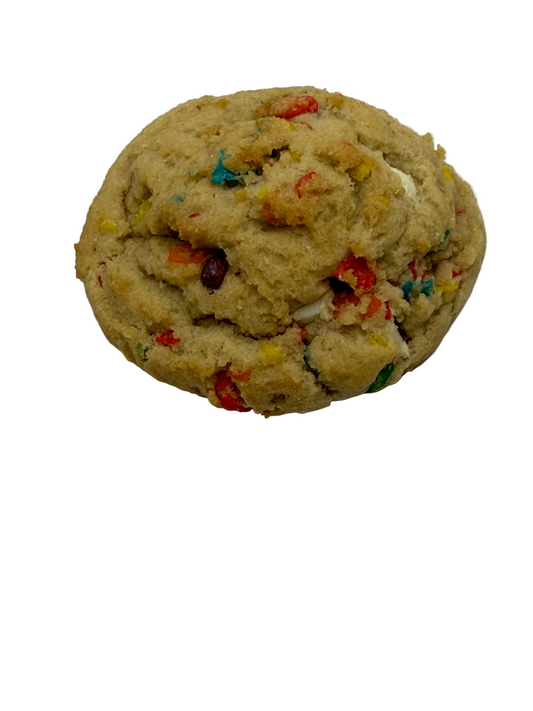 Fruity Pebble Cookie