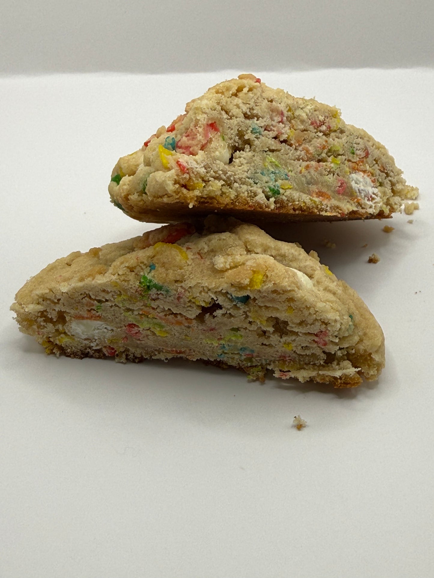 Fruity Pebble Cookie