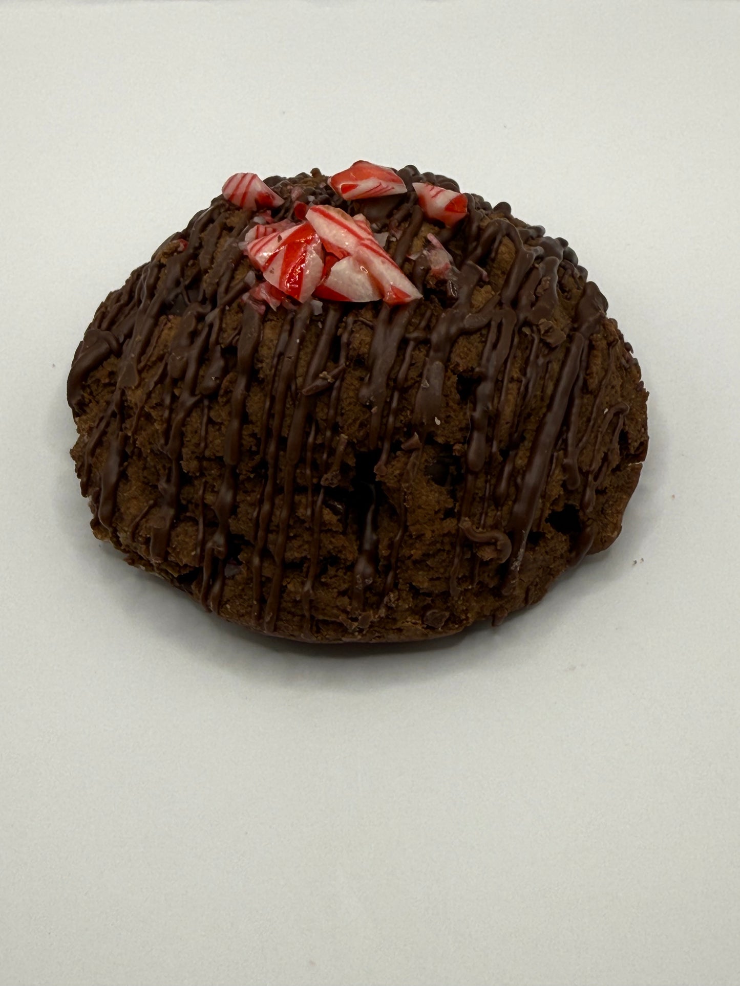 Double Chocolate Peppermint Cookie
