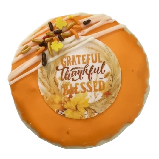 Frosted Sugar Cookie